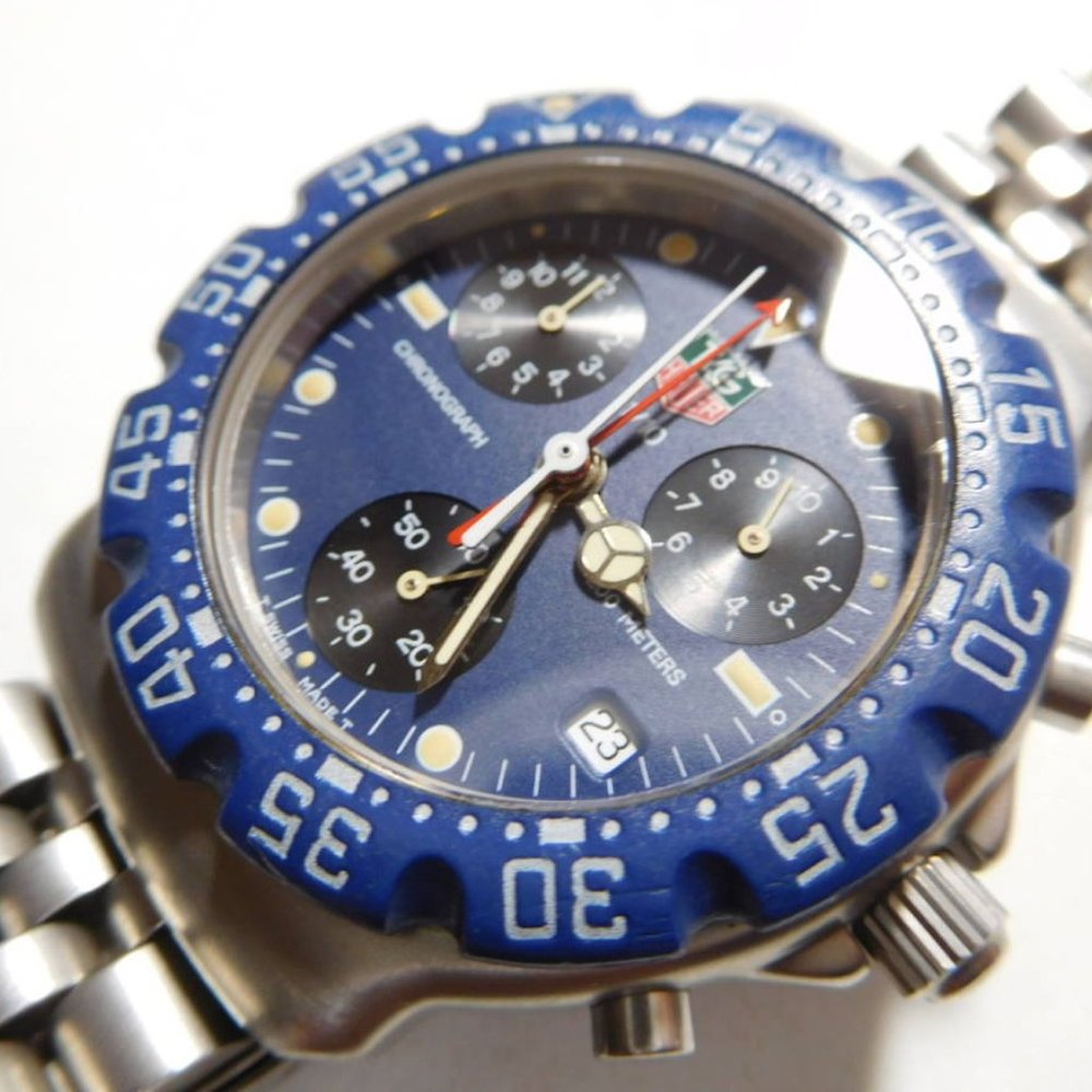 Tag Heuer Formula CA1210-R0 Men's Quartz W…